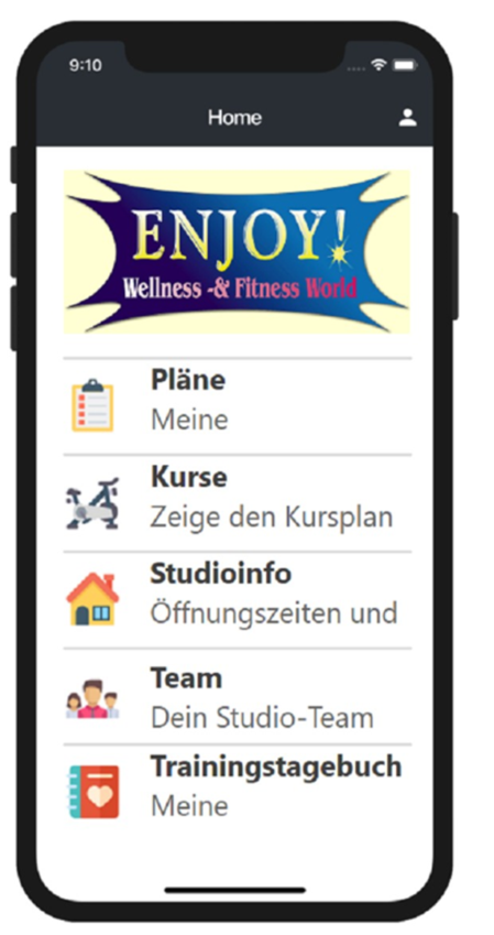 Bild der Butterfly-App